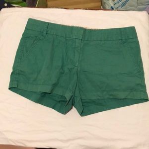 J Crew chino shorts